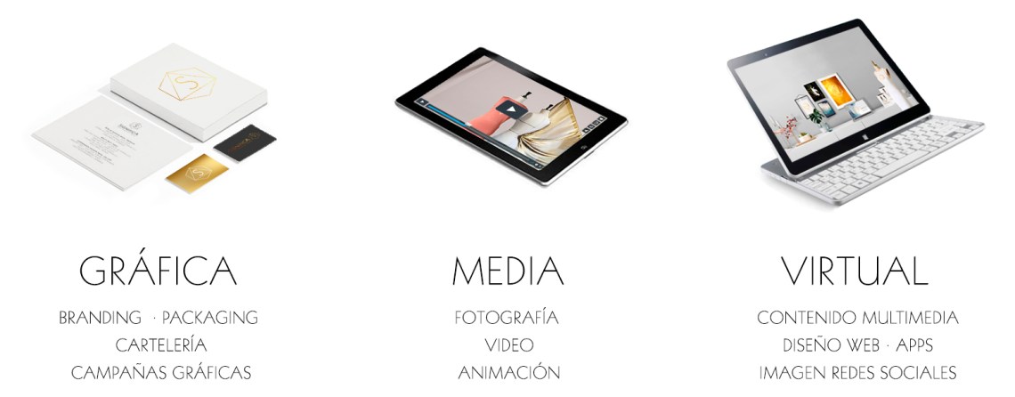 Significa Studio Zoe Seoane servicios diseño grafico web foto video