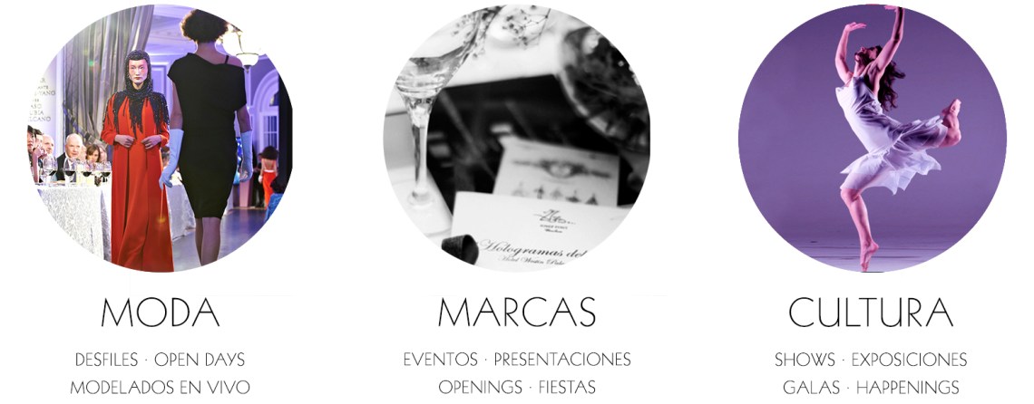 Significa Studio Zoe Seoane servicios eventos