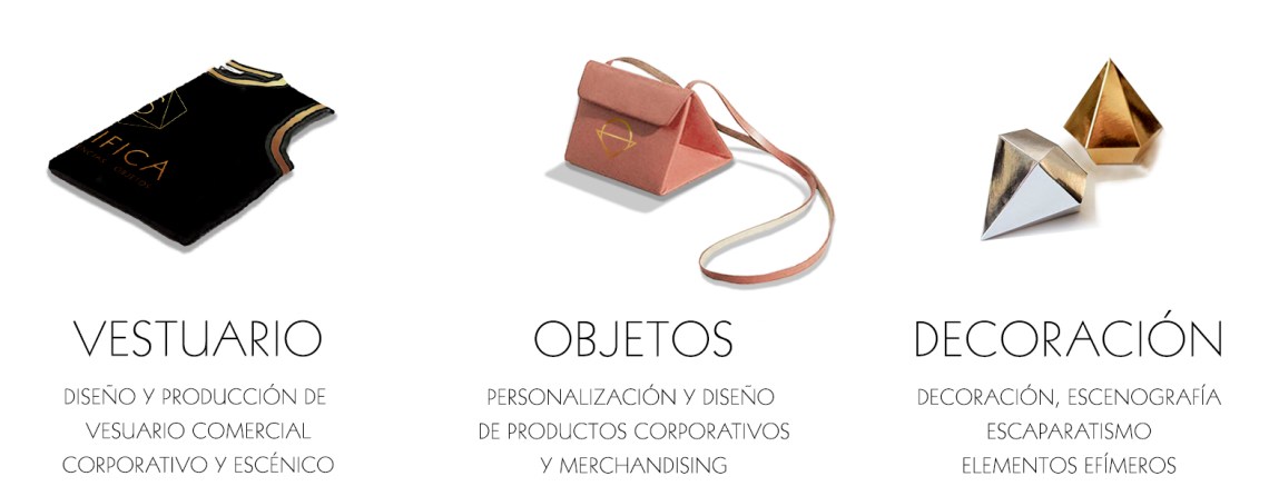 Significa Studio Zoe Seoane servicios vestuario merchandising
